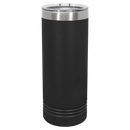Skinny Tumbler with Slider Lid | 22 oz | Multiple Colors | Customizable | RCK Creations & More