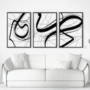 Blanc Black Canvas