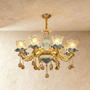 Blanche Chandelier - Blue