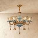 Blanche Chandelier - Blue