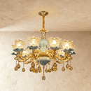 Blanche Chandelier - Blue