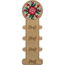 Blank for embroidery with thread on wood FLHW-005