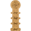 Blank for embroidery with thread on wood FLHW-005
