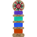 Blank for embroidery with thread on wood FLHW-005