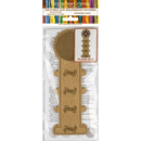 Blank for embroidery with thread on wood FLHW-005