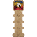 Blank for embroidery with thread on wood FLHW-009