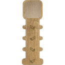 Blank for embroidery with thread on wood FLHW-009