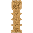 Blank for embroidery with thread on wood FLHW-010
