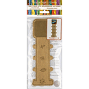 Blank for embroidery with thread on wood FLHW-010