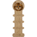 Blank for embroidery with thread on wood FLHW-012
