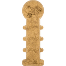 Blank for embroidery with thread on wood FLHW-012