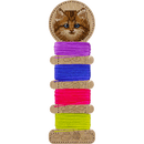 Blank for embroidery with thread on wood FLHW-012