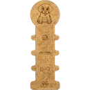 Blank for embroidery with thread on wood FLHW-013