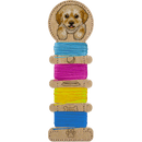 Blank for embroidery with thread on wood FLHW-013