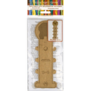 Blank for embroidery with thread on wood FLHW-013