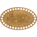 Blank for embroidery with thread on wood FLHW-015