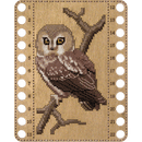 Blank for embroidery with thread on wood FLHW-016