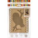 Blank for embroidery with thread on wood FLHW-016