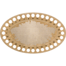 Blank for embroidery with thread on wood FLHW-018