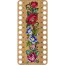 Blank for embroidery with thread on wood FLHW-019