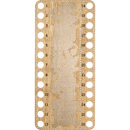 Blank for embroidery with thread on wood FLHW-019