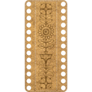 Blank for embroidery with thread on wood FLHW-019