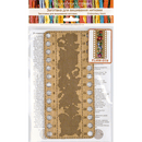 Blank for embroidery with thread on wood FLHW-019