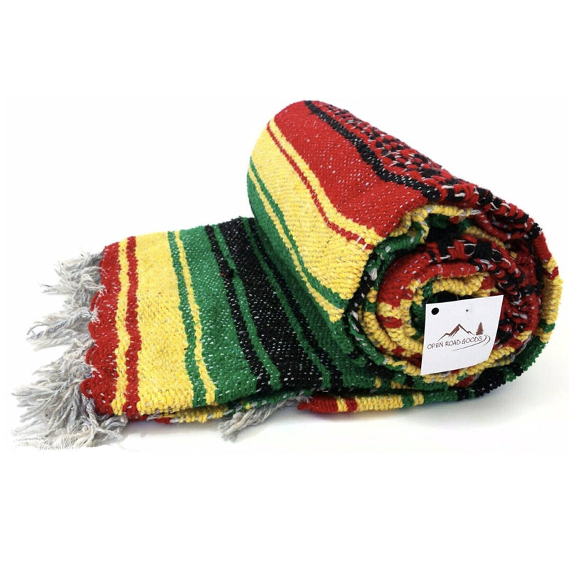 Rasta Mexican Falsa Yoga Blanket