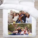 Snuggle Up with Memories: Creating a Custom Photo Collage Blanket for Your Family - A Picture Perfect Cover!