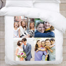 Snuggle Up with Memories: Creating a Custom Photo Collage Blanket for Your Family - A Picture Perfect Cover!