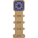 Blanks for embroidery with thread on wood FLHW-008