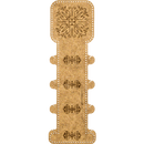 Blanks for embroidery with thread on wood FLHW-008