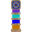 Blanks for embroidery with thread on wood FLHW-008