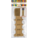 Blanks for embroidery with thread on wood FLHW-008