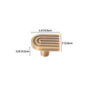 Blaris Knob And Pull Bar-  Open Box