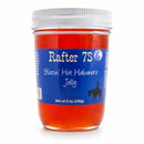 Ulitimate Habanero Jelly Bundle | 8 oz | Original, Hot, Mango-Peach, Blackberry, Cherry & Holiday | Rafter 7S