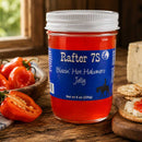 Blazin' Hot Habanero Jelly | Pack of 2 | 8 oz | Rafter 7S