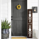 Bless Our Home Porch Leaner Welcome Sign