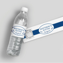 Blessed Baptism Water Bottle Labels