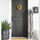 Blessed Porch Leaner Welcome Sign