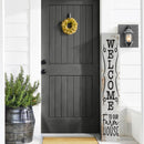 Blessed Porch Leaner Welcome Sign