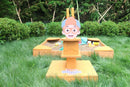 Blippi Excavator Ride-On Toy for Kids | Sandbox Digger with 360° Swivel Seat (Sandbox Not Included)