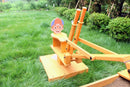 Blippi Excavator Ride-On Toy for Kids | Sandbox Digger with 360° Swivel Seat (Sandbox Not Included)