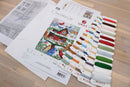 Blissful Bird Feeder B2417L Counted Cross-Stitch Kit