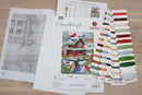 Blissful Bird Feeder B2417L Counted Cross-Stitch Kit
