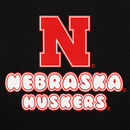 Nebraska Huskers N Onesie | Black | Multiple Sizes | Lou's Sporting Goods | 25N5IC