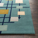 Bellvue Modern Hand Tufted Wool Rug