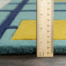 Bellvue Modern Hand Tufted Wool Rug