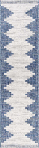 Djugun Navy Indoor & Outdoor Area Rug - Clearance