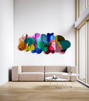 Blobbrush Wall Decor Mirrored Acrylic Art Blob Mirror